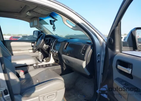 2010 Toyota Sequoia Limited 5.7L V8 from USA, damaged, VIN 5TDJY5G10AS035113